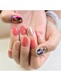 エリクサーネイル 西武新宿(Elixir Nail)&nbsp;ネイルプリンターはペットやアイドルの写真も何でもOKです◎