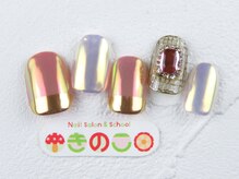 ネイルサロン きのこ/選べるデザインLコース