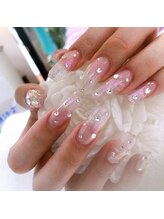 エンジェルネイルクラブ(ANGEL NAIL CLUB)/クリアPINK スカルプ