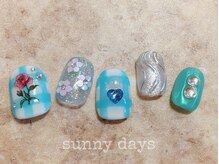 サニーデイズ ネイルアンドビューティー 曙橋店(SunnyDays Nail&Beauty)/デザイン初回￥8500オフ無料