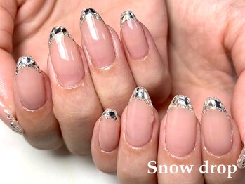 スノー ドロップ(Snow drop)/ガラスフレンチ
