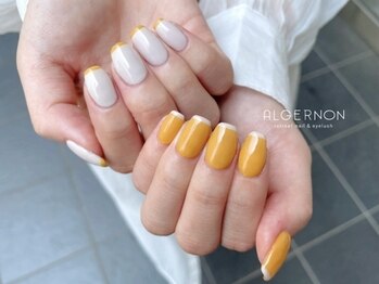 yellow × white