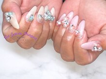 アン ジョーヌドラゴ/【ロングネイル】パールネイル