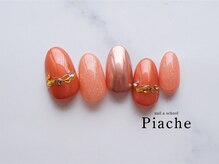 ネイル アンド スクール ピアシェ(Piache)/定額デザイン¥9600