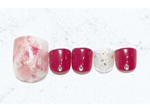 フランベル(franc belle)/FOOTネイル