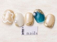 アイネイルズ 池袋店(I-nails)/オハナニュアンス
