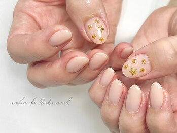 サロンドルリネイル(salon de Ruri nail)/■¥7,000