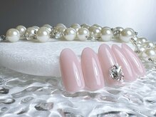 リュールネイル(lueur nail)/宝石ビジューネイル