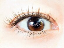 メリア アイラッシュサロン 相模大野店(Melia Eyelash Salon)/人気のショコラブラウンカラー