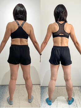 ブルーバードタイムフィット(BBTF Blue Bird Thyme FIT)/【スタンダードプラン16回】変化