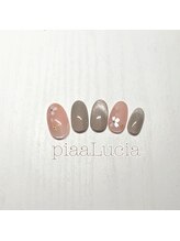 ピアルシア(piaaLucia)/桜ネイル