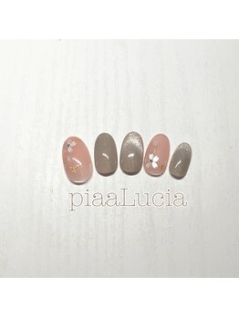 ピアルシア(piaaLucia)/桜ネイル