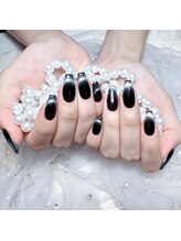 Mネイル/マグネットフレンチ