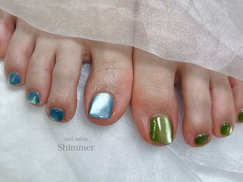 シマー(Shimmer)/プランパーフットネイル
