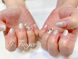 ニュアンス♪シルクネイル☆