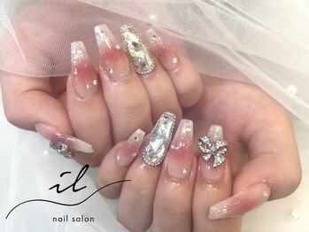 イル 京都河原町店/チークネイル