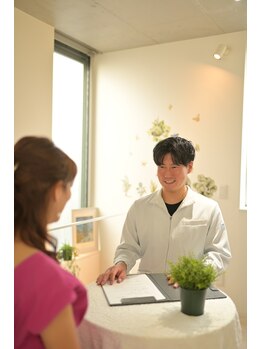 Drハリー 新宿/丁寧な説明で納得できる施術