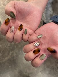 定額ネイル