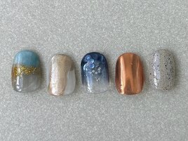 カラフルネイル