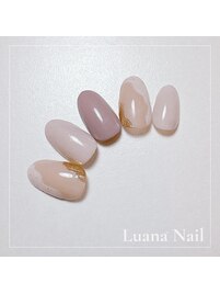 定額ネイルA（シンプル）