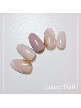 ルアナ プラス(Luana＋)/定額ネイルA（シンプル）