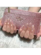 フロムネイルアンドアイラッシュ 神戸三宮(from nail&eyelash)/フラッシュ/フィルイン施術