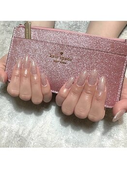 フロムネイルアンドアイラッシュ 神戸三宮(from nail&eyelash)/フラッシュ/フィルイン施術