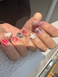 ニュアンスネイル