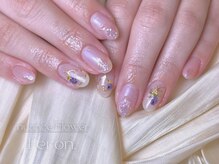 フェロン 小倉店(feron.)/おし花ブーケとニュアンス