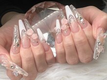 コローレ(Colore)/長さだしクリアネイル