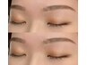 【眉デザインお決まりの方】美眉毛WAX＋眉カラー＋メイク仕上げ¥7500→¥6500
