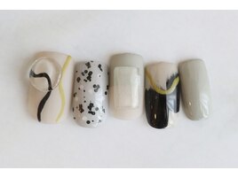 個性派ネイル