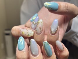 夏ネイル