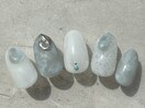 夏ニュアンスネイル