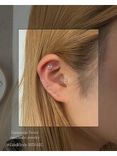 ミナリ(MINARI)/人気の耳ツボジュエリー