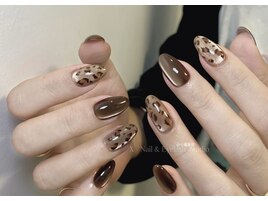 【秋色ネイル】