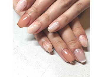 ニュアンスネイル♪