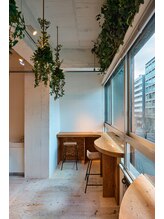 【店内】個室・カーテンで仕切られた半個室でのプライベート空間で特別な時間をお過ごしください☆