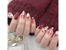ミニョンネイル(mignon nail)/チェックネイル