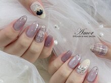 アモル 川崎駅前店(Amor)/事前作成　手作り３Dパーツ