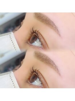 インク(inkk)/アイブロウ&まつげパーマ