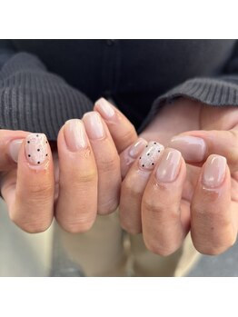 ハラジュクネイルズ(harajukunails)の写真/newネイリスト限定クーポン★【magnet¥4900/simple course¥5900】厳しい試験をクリアしたスタッフが担当♪