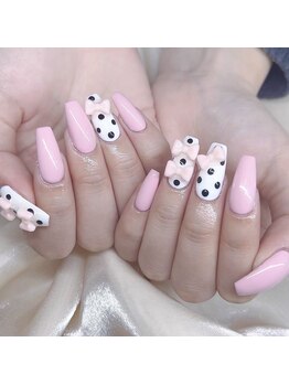 木にいる 錦糸町/自爪4本シンプルデザイン