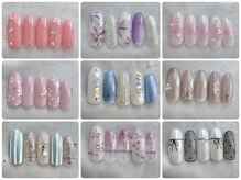 ナナズネイル 魚町店(NANA’sNail)の雰囲気（定額クーポンオフ無6,999円色替えOK！可愛いを詰め込みました♪）