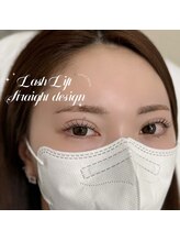 トパーズブロウ 宇都宮竹林店(TOPAZ BROW)/ストレート×束感