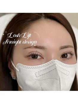 トパーズブロウ 宇都宮竹林店(TOPAZ BROW)/ストレート×束感