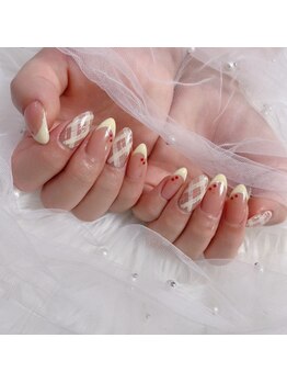ネイルキャッツ(Nail Cat)/変形フレンチもオススメです