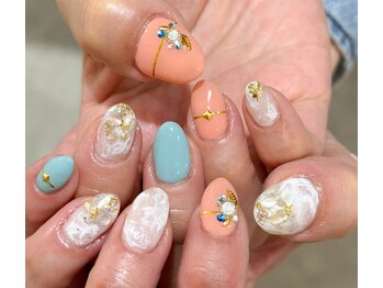 6月ネイル☆