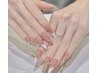 【Hand】自爪 持込3本アート ¥7,450→ ¥6,150