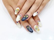 ネイルコレクション ピンク(Nail Collection Pink)/ジェルアート付放題★夏ネイル